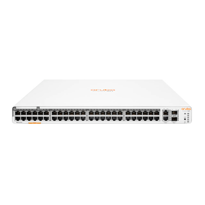 Artikelbild 2 für HPE Aruba Instant On 1960 48G PoE 2XGT 2SFP+ Switch 48-fach, Artikelnummer 832681