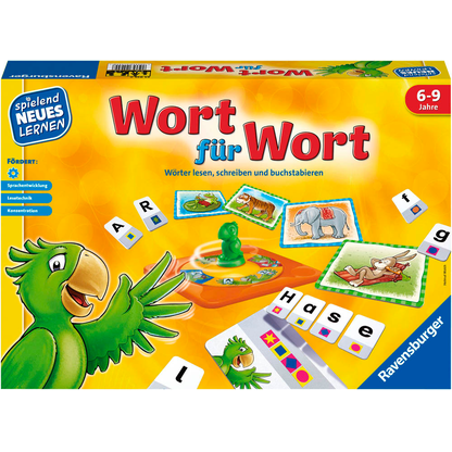 Artikelbild für Ravensburger Wort für Wort Geschicklichkeitsspiel, 1 St., Artikelnummer 460024
