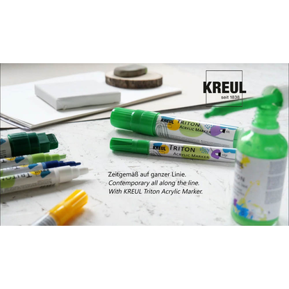 Artikelbild 10 für KREUL Triton Power Pack Acrylstifte farbsortiert 15,0 + 1,4 mm, 13 St., Artikelnummer 115549