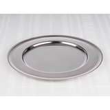 Artikelbild 1 für APS Platzteller silber Ø 30,5 cm, 1 St., Artikelnummer 197927