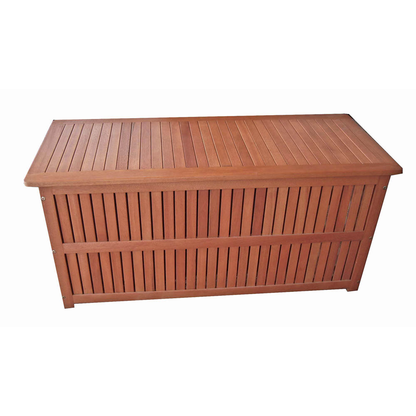 Artikelbild 3 für Garden Pleasure PLANO Gartenbox 277,51 l braun 130,0 x 55,0 x 58,0 cm, 1 St., Artikelnummer 309819