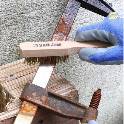 Artikelbild 4 für S&R Drahtbürsten, Artikelnummer 316446