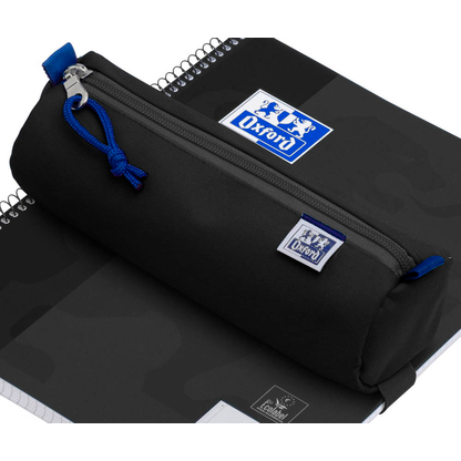 Artikelbild für OXFORD Schlampermäppchen schwarz, 22,0 x 9,0 cm, Artikelnummer 332757