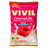 Artikelbild 1 für VIVIL® Creme Life Himbeere Bonbons 23 St./ 90,0 g, Artikelnummer 373318