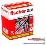 Artikelbild 1 für fischer DuoSeal 6x38 S PH TX A2 2K 557727 Dübel mit Schrauben Ø 6 mm x 38 mm, 50 St., Artikelnummer 480416