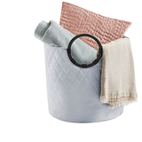 Artikelbild 1 für reisenthel® Wäschekorb loophome S grau, 1 St., Artikelnummer 571097