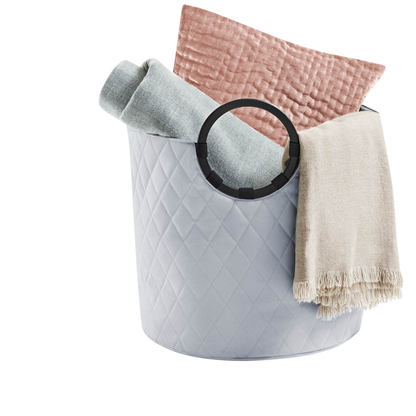 Artikelbild für reisenthel® Wäschekorb loophome S grau, 1 St., Artikelnummer 571097