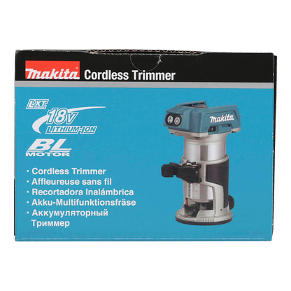 Artikelbild 22 für makita DRT50Z Akku-Oberfräse 18,0 V, ohne Akku, Artikelnummer 102941