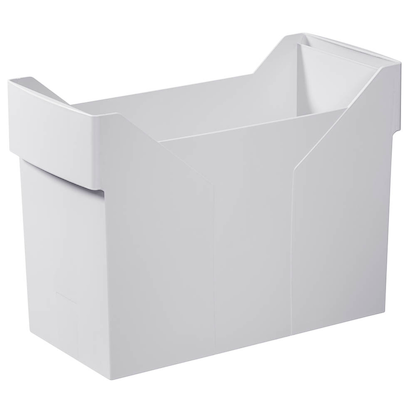 Artikelbild für M&M Hängeregister-Box ohne Mappen Akten-Boy grau, Artikelnummer 326849