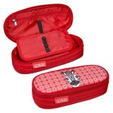 Artikelbild 1 für herlitz Schlampermäppchen Zebra Motiv, 21,5 x 9,0 cm, Artikelnummer 729063