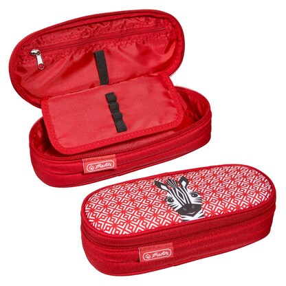 Artikelbild für herlitz Schlampermäppchen Zebra Motiv, 21,5 x 9,0 cm, Artikelnummer 729063