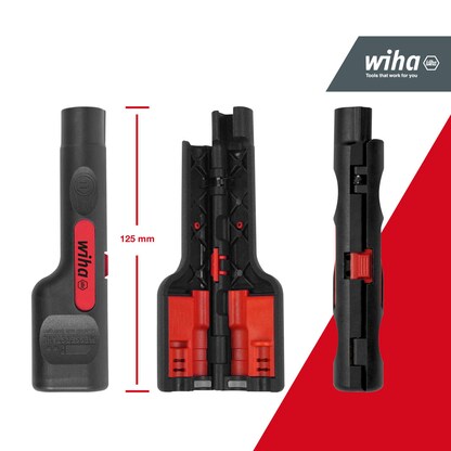 Artikelbild 5 für Wiha Abisolierwerkzeug 44241, Länge: 12,5 cm, 1 St., Artikelnummer 717589