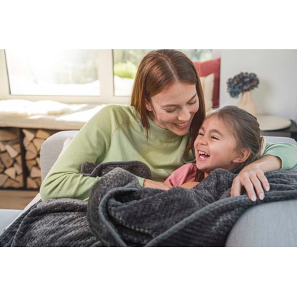 Artikelbild 10 für beurer HD 65 Heizdecke dunkelgrau 110 W, Artikelnummer 744309