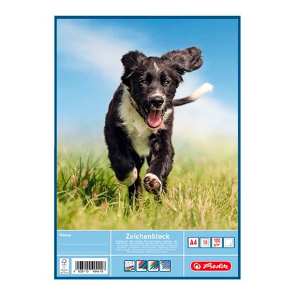 Artikelbild 4 für herlitz Zeichenblock DIN A4 100 g/qm, 20 Blatt, 1 Block, Artikelnummer 792786