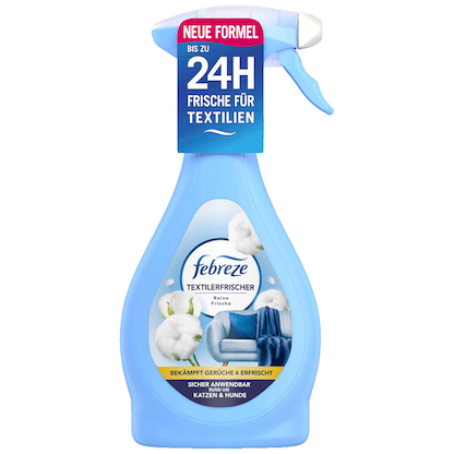 Artikelbild für febreze Textilerfrischer Reine Frische frisch 385,0 ml, 1 St., Artikelnummer 693709