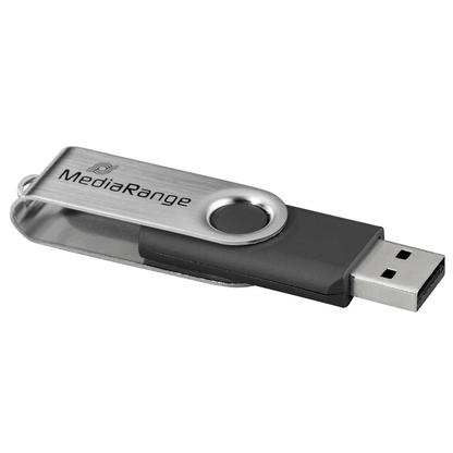 Artikelbild 6 für MediaRange USB-Stick schwarz, silber 64 GB, 1 St., Artikelnummer 435634