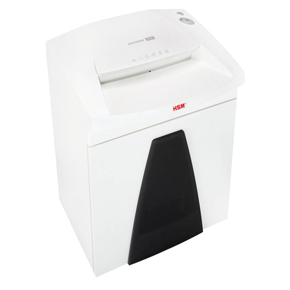 Artikelbild 6 für HSM SECURIO B26 Aktenvernichter mit Partikelschnitt P-4, 4,5 x 30 mm, bis 16 Blatt, weiß, Artikelnummer 377010