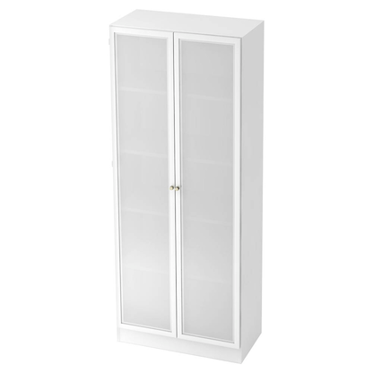 Artikelbild für HAMMERBACHER 6100G SG Vitrine weiß 4 Fachböden, Artikelnummer 867349