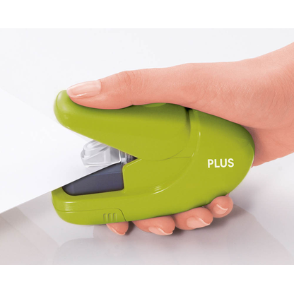 Artikelbild 3 für PLUS JAPAN Klammerloses Heftgerät grün, 1 St., Artikelnummer 771782