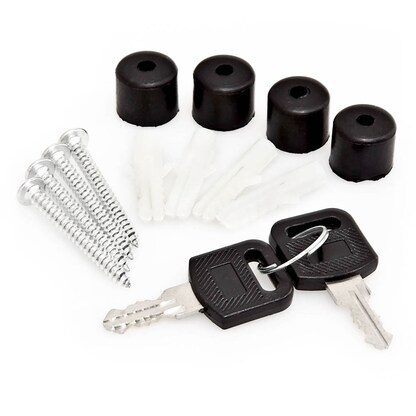 Artikelbild 4 für relaxdays Briefkasten 10017419_46 schwarz, Artikelnummer 519027