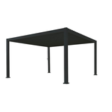 Artikelbild 1 für BEST Terrassenüberdachung freistehend Cadiz, anthrazit, 1 St., Artikelnummer 667883