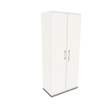 Artikelbild 1 für fm Aktenschrank Oldenburg, 4260649680995 weiß 4 Fachböden 80,0 x 44,2 x 186,9 cm, Artikelnummer 405153