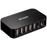 Artikelbild 1 für D-Link USB-Hub DUB-H7 7-fach schwarz, Artikelnummer 247243