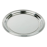 Artikelbild 1 für APS Servierplatte CLASSIC silber 35,0 cm, 1 St., Artikelnummer 194856