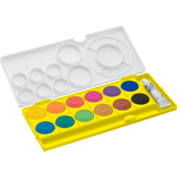 Artikelbild 1 für LAMY aquaplus gelb Wasserfarbkasten 12 Farben, Artikelnummer 311539