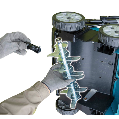 Artikelbild 21 für makita UV001GZ Akku-Vertikutierer 40,0 V max., ohne Akku, Artikelnummer 302549