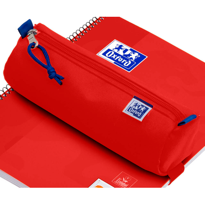 Artikelbild für OXFORD Schlampermäppchen rot, 22,0 x 7,0 cm, Artikelnummer 898223