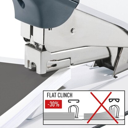 Artikelbild 5 für LEITZ Heftgerät 5552 grau, 1 St., Artikelnummer 437139