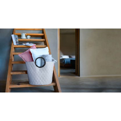 Artikelbild 7 für reisenthel® Wäschekorb loophome S grau, 1 St., Artikelnummer 571097