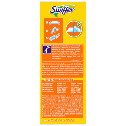 Artikelbild 5 für Swiffer DUSTER REFILLS Staubfangtücher Mikrofaser, 9 St., Artikelnummer 526416