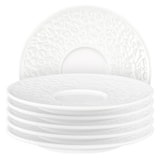 Artikelbild 1 für Seltmann Weiden Untertassen Nori weiß Ø 13,5 cm, 6 St., Artikelnummer 629797