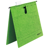 Artikelbild 1 für FALKEN Hängehefter UNIREG Karton grün DIN A4 1x kaufmännische Heftung, 25 St., Artikelnummer 633503