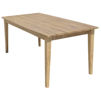 Artikelbild für Garden Pleasure Gartentisch Visalia braun rechteckig 180,0 x 90,0 x 75,0 cm, Artikelnummer 334033