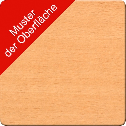 Artikelbild 3 für SODEMATUB Mehrzwecktisch buche, schwarz rechteckig, Vierkantrohr schwarz, 70,0 x 60,0 x 74,0 cm, Artikelnummer 969311