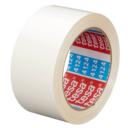 Artikelbild 3 für tesa Packband tesapack® 4124 ultra strong weiß 50,0 mm x 66,0 m 1 Rolle, Artikelnummer 471875