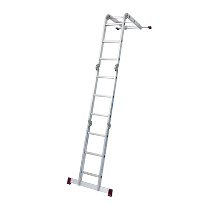 Artikelbild 5 für KRAUSE Gelenkleiter CORDA silber 4x 3 Sprossen, H: 100,0 cm, Artikelnummer 665339