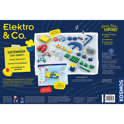 Artikelbild 3 für KOSMOS Experimentierkasten Elektro & Co. mehrfarbig, Artikelnummer 461034