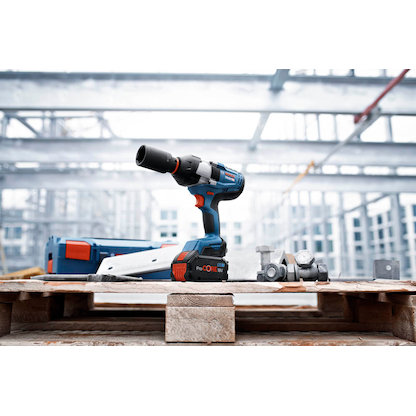 Artikelbild 9 für AKTION: BOSCH Professional GDS 18V-1050 H BITURBO Brushless Akku-Schlagschrauber 18,0 V, ohne Akku mit Prämie nach Registrierung, Artikelnummer 560399