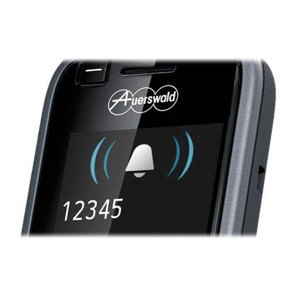 Artikelbild 4 für Auerswald COMfortel M-710 Zusatz-Mobilteil dark grey, 1 St., Artikelnummer 771933