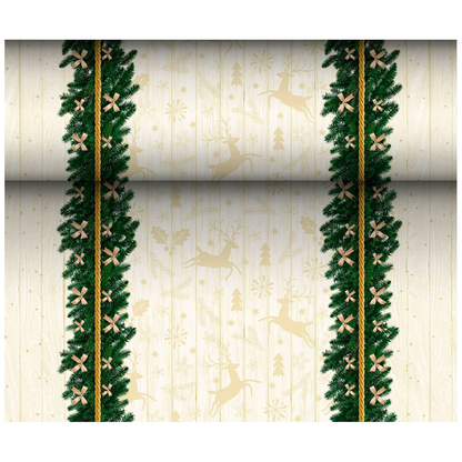 Artikelbild für PAPSTAR Tischläufer Golden Star 87843 beige 40,0 cm x 24,0 m, 1 St., Artikelnummer 183123