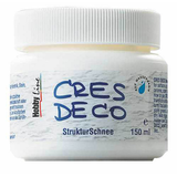 Artikelbild 1 für KREUL Cres Deco Schnee Strukturpaste weiß 500,0 ml, 1 St., Artikelnummer 115657
