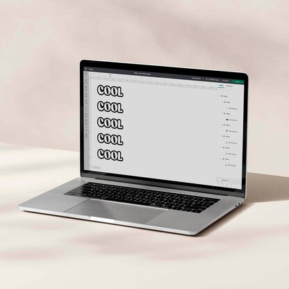 Artikelbild 3 für cricut™ bedruckbare Aufkleberfolie für Schneideplotter gold 21,0 x 29,7 cm, 10 St., Artikelnummer 299956