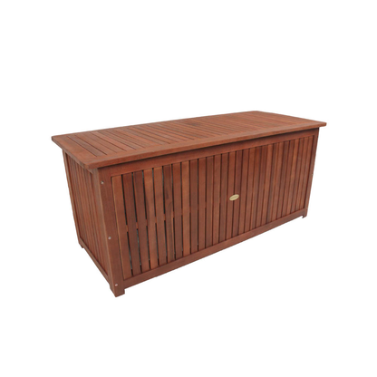 Artikelbild 5 für Garden Pleasure PLANO Gartenbox 277,51 l braun 130,0 x 55,0 x 58,0 cm, 1 St., Artikelnummer 309819