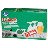 Artikelbild 1 für DR.BECHER Becharein Gläser SpülTabs Gläserspültabletten 75 Stück, Artikelnummer 417679
