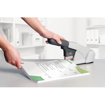 Artikelbild 9 für LEITZ Heftgerät 5551 grau, 1 St., Artikelnummer 437149