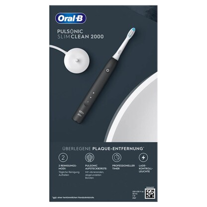 Artikelbild 5 für Oral-B Schallzahnbürste Pulsonic Slim Clean 2000, 1 St., Artikelnummer 177616